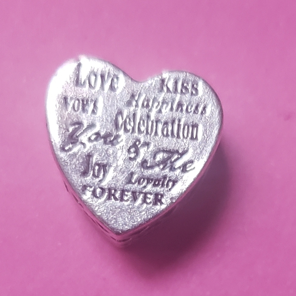 Pandora Heart Love Charm